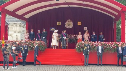 Fête nationale belge: le défilé du 21 juillet à Bruxelles