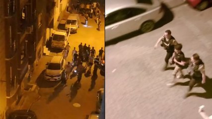 Sultangazi'de kaçak göçmen baskını