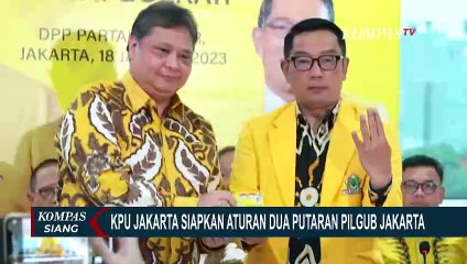 KPU Siapkan Aturan 2 Putaran untuk Pilgub Jakarta 2024
