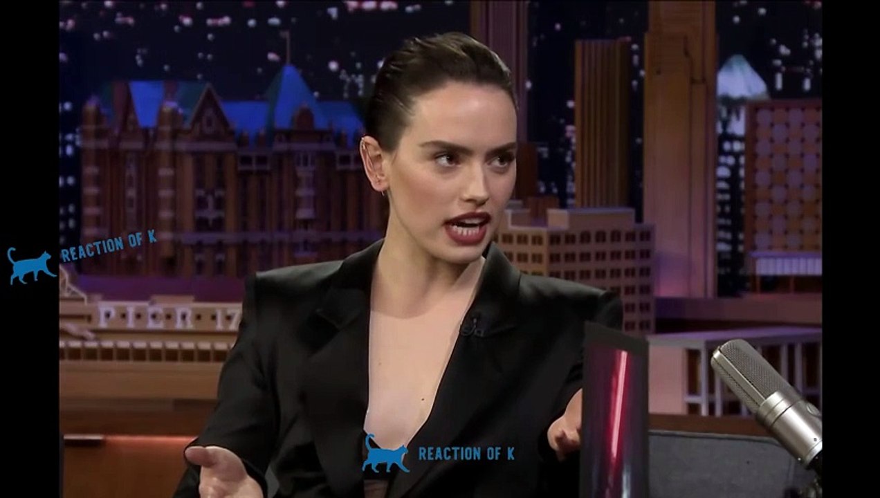 Daisy Ridley Funny Moments