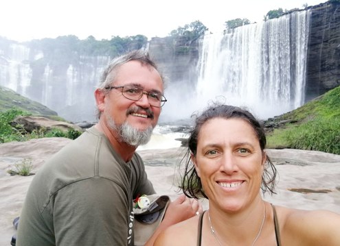 Couple in their fifties gave up their corporate jobs to embark on backpacking life