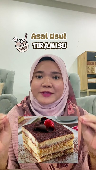 Asal Usul Tiramisu