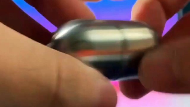 Fidget Slider Magnetic Push Slider Metal EDC Hand Spinner