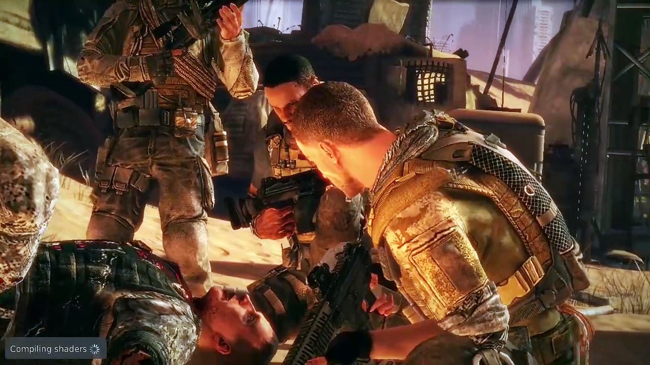 Spec Ops: The Line online multiplayer - ps3