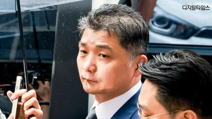 카카오 창업자 김범수, 'SM 시세조종' 혐의 영장심사 묵묵부답 출석…결국 구속