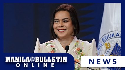 VP Sara: From not attending, to not watching SONA at all