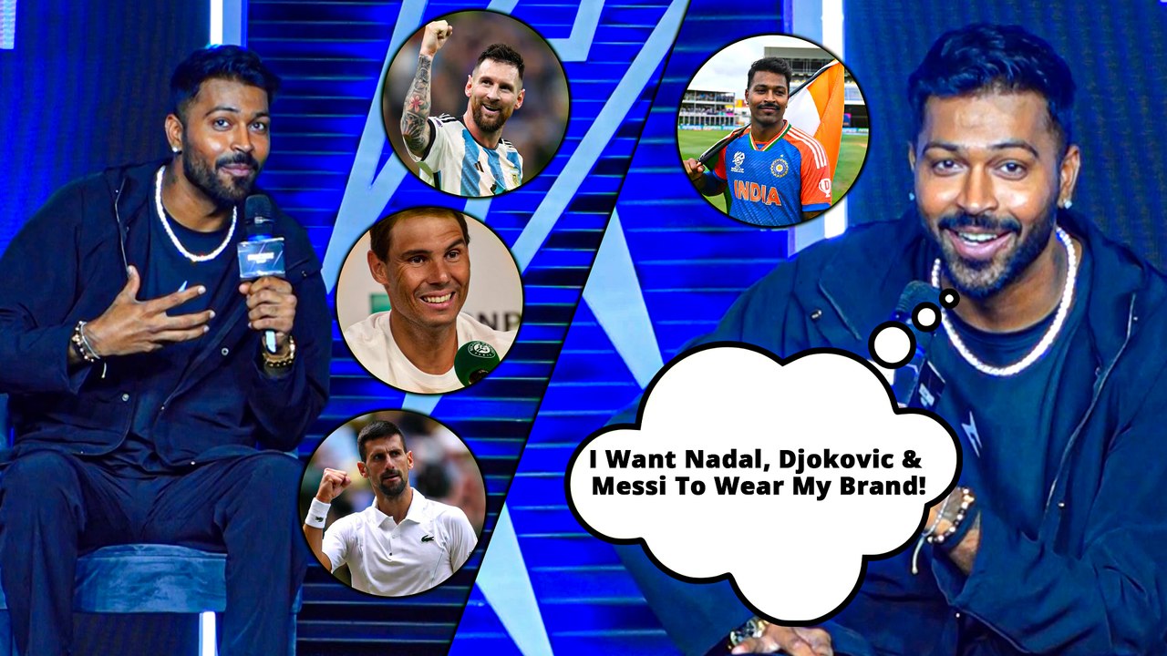 Hardik Pandya Introduces His Own SPORTS Line: 1st PUBLIC Appearance Post DIVORCE News