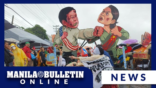 6,000 protesters from various groups gathered in Commonwealth Avenue for #SONA2024