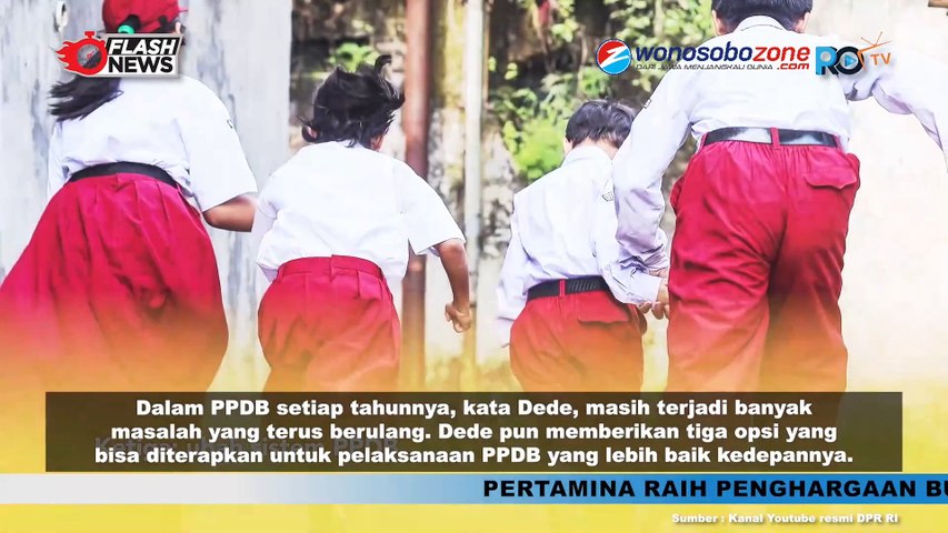 Wakil Ketua Komisi X DPR Sarankan 3 Opsi Untuk Atasi Masalah PPDB