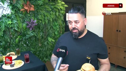Kebapçı Korkmaz: Adana kebabın kıymasını hamburgerde kullanıyoruz