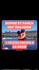 L'indien à la rame : Sophie et Fanch terminent leur périple