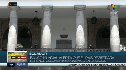 Economía en Ecuador entró en etapa de recesión