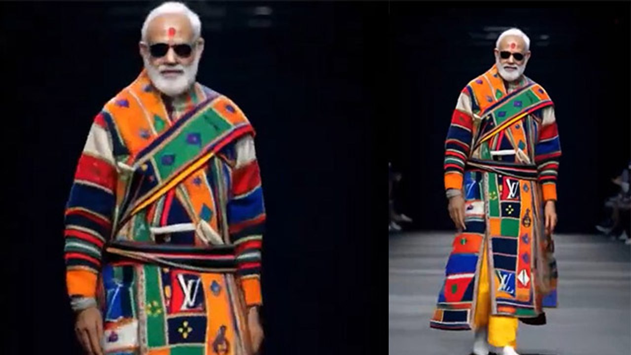 Elon Musk AI Fashion Show Video Features PM Modi Ramp Walk, Joe Biden, Donald Trump, Public Reaction