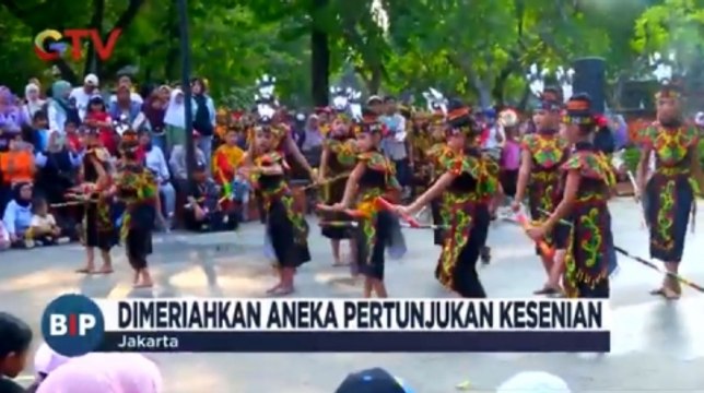 TMII Gelar Parade Marching Band Anak Nusantara