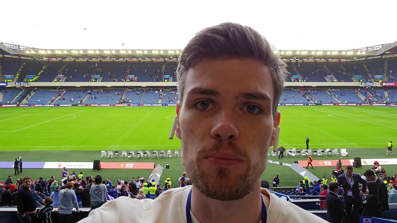 Manchester United 2-0 Rangers highlights as Leny Yoro makes debut and Jadon Sancho returns