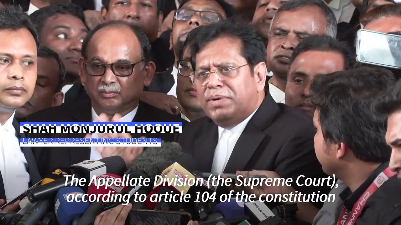 Bangladesh court winds back job quotas after deadly protests