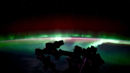 Astronauta da Estação Espacial dá-lhe o vídeo ideal para começar a semana