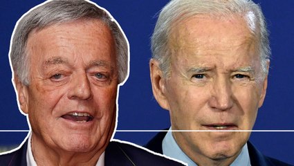 Tony Blackburn jokes about stepping down from BBC Radio 2 after Biden drops out