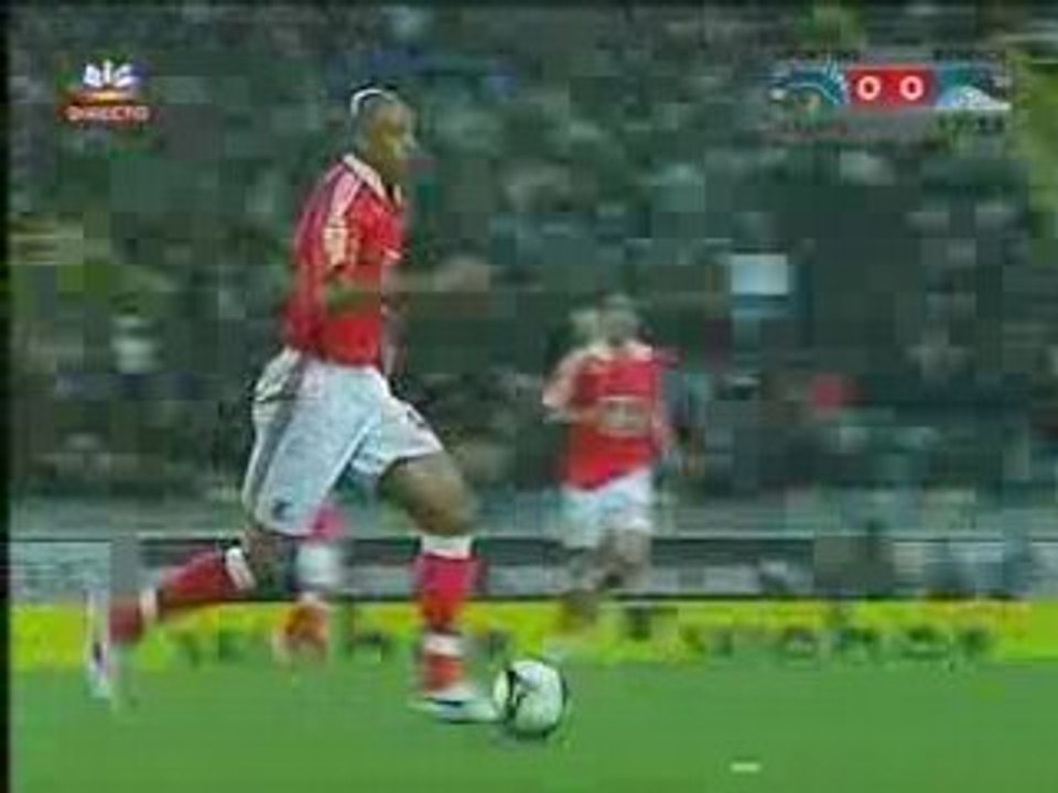 Sporting 0 - Benfica 1 - TAÇA - Rui Costa
