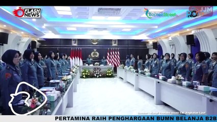 Korps Wanita TNI AL (Kowal) Gelar Rapat Koordinasi Tahun 2024 di Jakarta Komitmen Profesional Menuju Indonesia Maju
