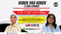 korek pa koeslli bon conner]:Dorothy Bonnefemme reçoit Krishna Pentayah.