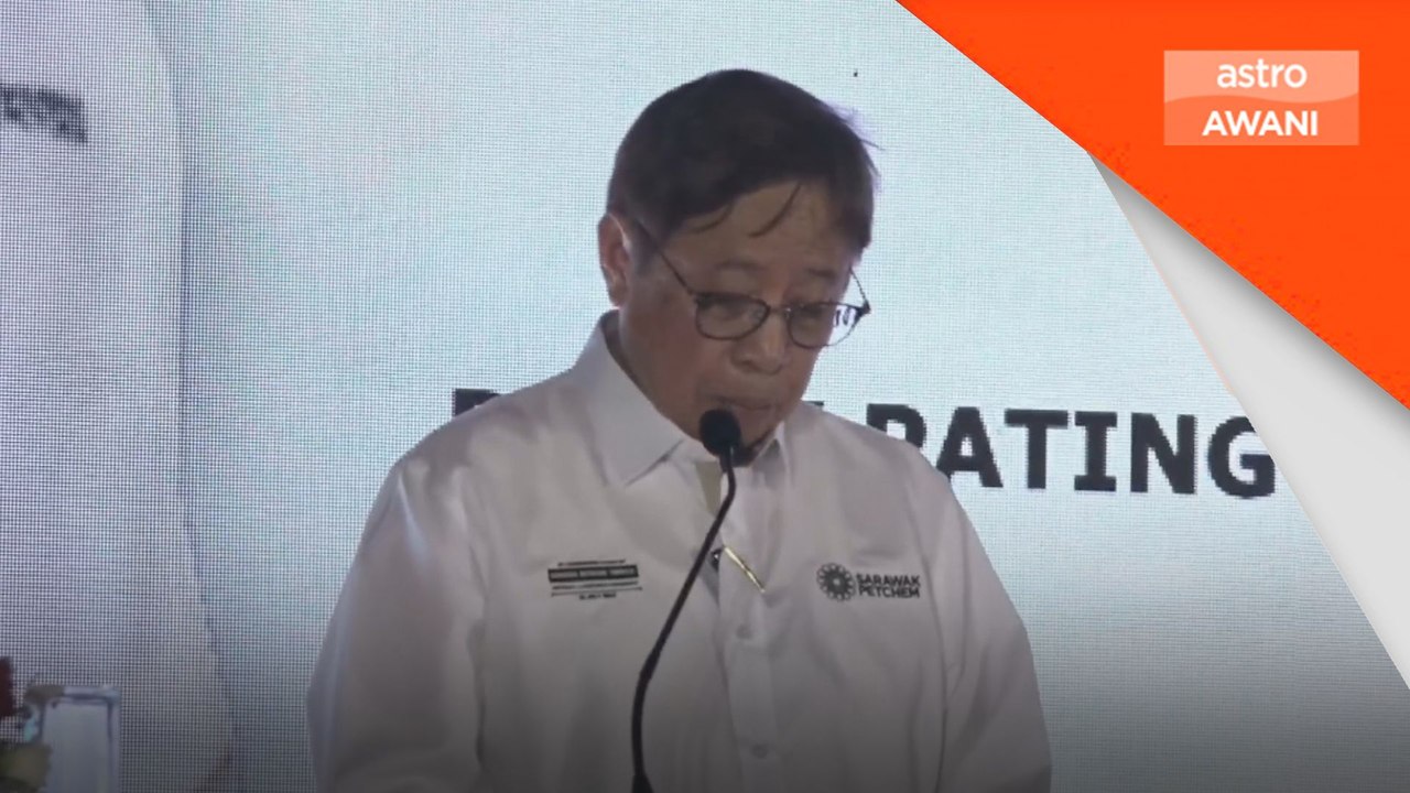Kompleks Metanol Sarawak dilancar, dilengkapi teknologi terkini