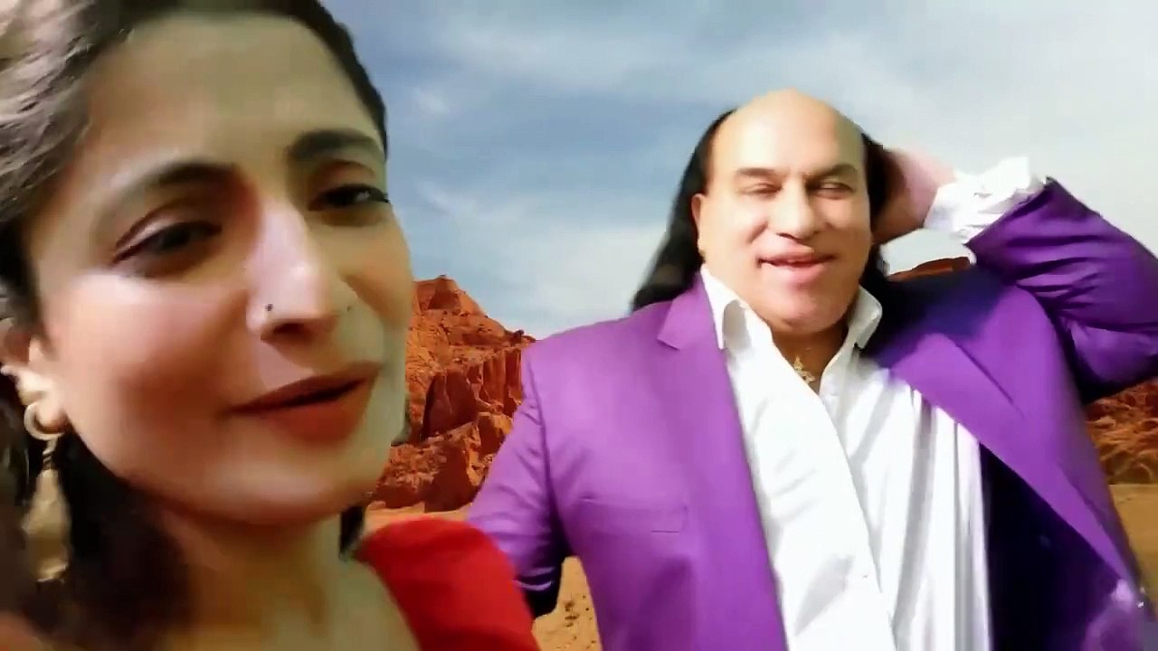 Chahat Fateh Ali Khan - BADO BADI (Official Music Video)