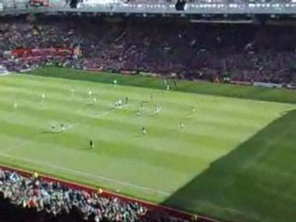 Before kick off United vs Liverpool