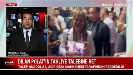Dilan Polat'ın tahliye talebi reddedildi