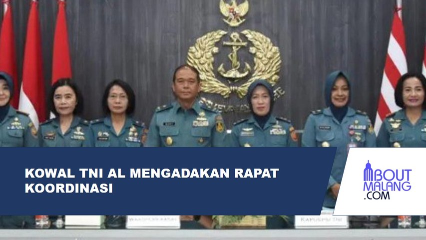 KOWAL TNI AL MENGADAKAN RAPAT KOORDINASI TAHUN 2024 DI JAKARTA DALAM RANGKA MENUJU INDONESIA MAJU