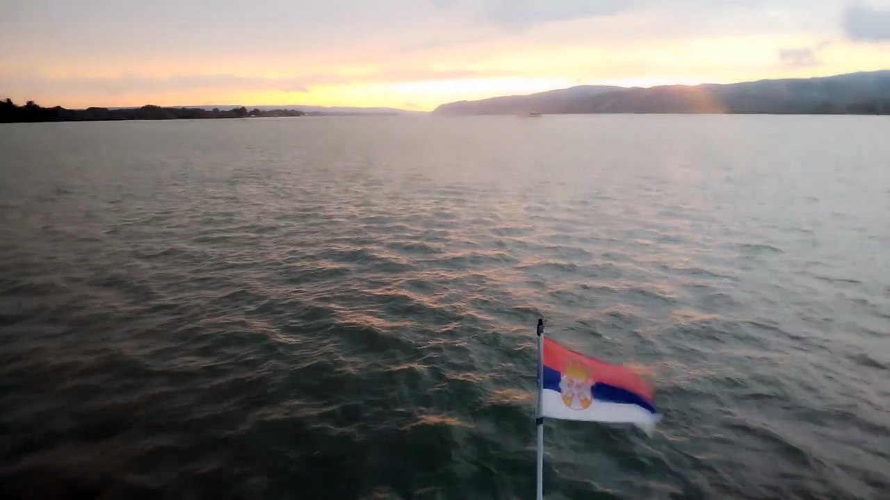 Čudesni Dunav vožnja prema Golubackoj tvrđavi