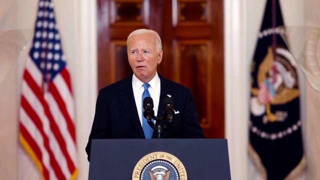 Líderes mundiales agradecen a Biden su trabajo al frente de EEUU