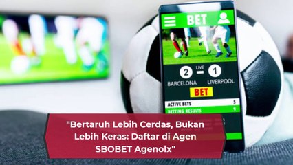 Situs Bola Terpercaya