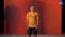 El Real Madrid vuelve al naranja en su segunda equipación para la temporada 2024-25