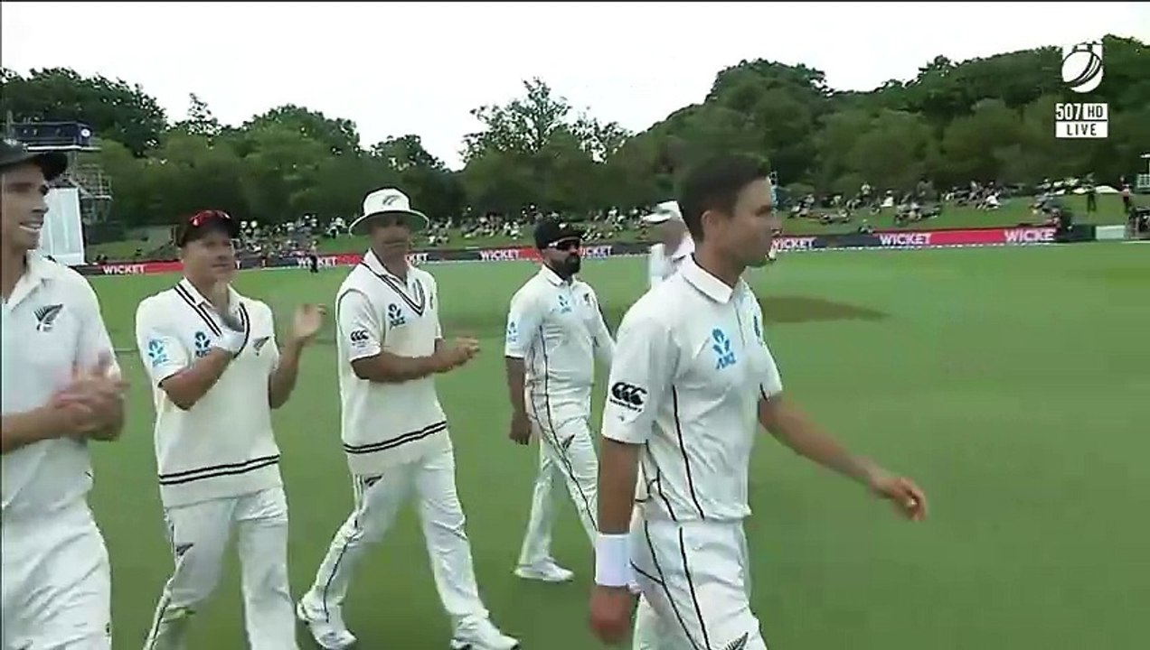 Brilliant Trent Boult's six wickets in 15 balls