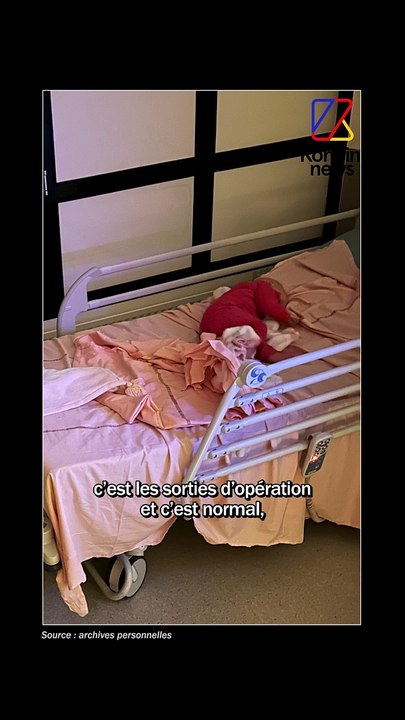 "Ma fille a un cancer a 9 mois"