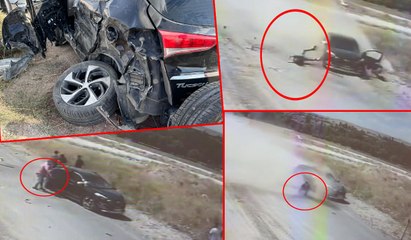 16 yaşındaki sürücü, kız arkadaşının babasından kaçtığı otomobille kaza yaptı