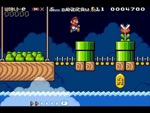 SMB3 (SMA4) - Stormy Seas