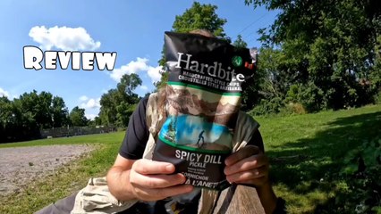 Hardbite Spicy Dill Pickle Review
