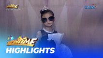 It's Showtime: Imogen, UMAWRA BILANG AUDREY HEPBURN! (Showing Bulilit)