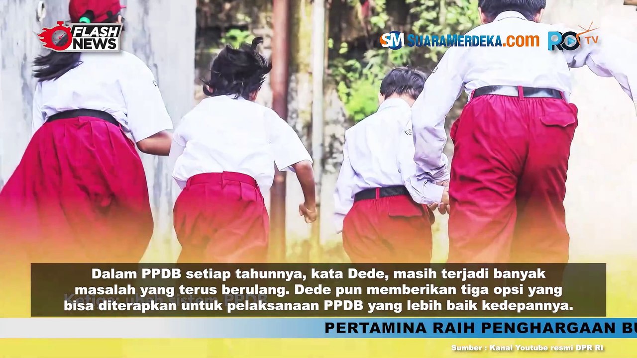 Wakil Ketua Komisi X DPR Sarankan 3 Opsi untuk Atasi Masalah PPDB