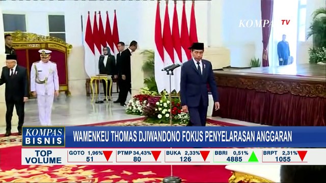Ekonom Ungkap Respon Negatif Pasar Keuangan Setelah Pelantikan Thomas Djiwandono Jadi Wamenkeu