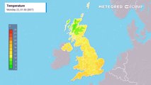 Temperatures will hover around the average for the time of year this week and it will feel warm in the sunshine.