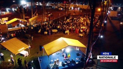 14 juillet 2024 à Pointe-Noire