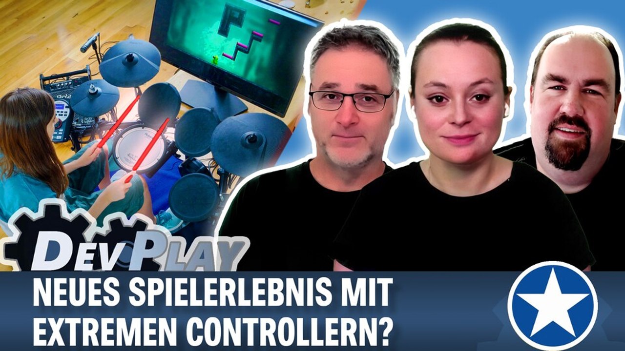 Devplay: Wie sich der Controller auf Spielerlebnis und Spieldesign auswirkt