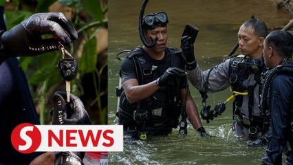 Police recover car keys, wallet believed to belong to Nur Farah Kartini