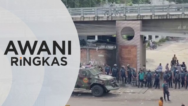 AWANI Ringkas: Krisis Bangladesh: Pelan evakuasi bawa pulang rakyat digerak