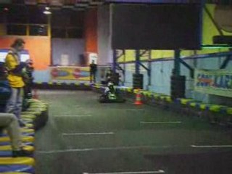 Ekart 2008 : le kart de l'IUT GEII de lille