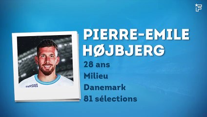 Pierre-Emile Højbjerg rejoint l’OM