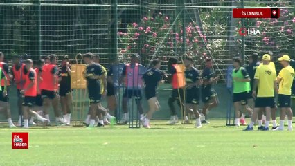 Fenerbahçe, Lugano maçı hazırlıklarını tamamladı